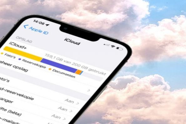  اپل آیدی و دسترسی به سرویس‌های ابری